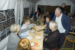  Flammkuchenessen bei Familie Bleier